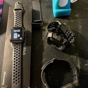 Victoria's Secret Black Smartwatch Band